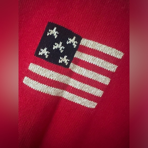 Vintage flag sweater - Picture 5 of 7